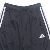 ADIDAS Mens Sports Shorts Black Relaxed M W26