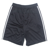 ADIDAS Mens Sports Shorts Black Relaxed M W26