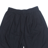 NIKE Mens Sports Shorts Black Relaxed L W30
