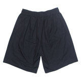 NIKE Mens Sports Shorts Black Relaxed L W30
