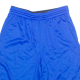 REEBOK Mens Sports Shorts Blue Relaxed XL W26