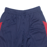 FILA Mens Sports Shorts Blue Relaxed L W28