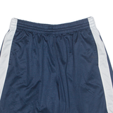NIKE Mens Sports Shorts Blue Relaxed L W32