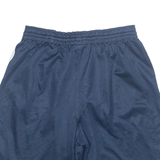 NIKE Mens Sports Shorts Blue Relaxed L W32