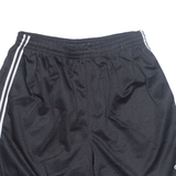 CHAMPION Mens Sports Shorts Black Relaxed L W28