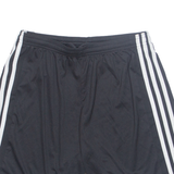 ADIDAS Mens Sports Shorts Black Relaxed M W28