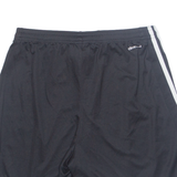 ADIDAS Mens Sports Shorts Black Relaxed M W28
