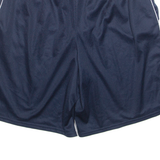 CHAMPION Mens Sports Shorts Blue Relaxed XL W34