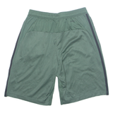 ADIDAS Mens Sports Shorts Green Relaxed S W26