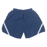 US AIR FORCE Lined Mens Swimming Shorts Blue Relaxed S W23