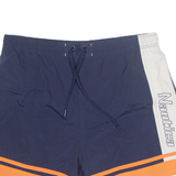 NAUTICA Mesh Lined Mens Swimming Shorts Blue Relaxed XL W38