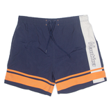 NAUTICA Mesh Lined Mens Swimming Shorts Blue Relaxed XL W38
