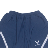 US AIR FORCE Lined Mens Swimming Shorts Blue Relaxed M W24