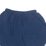 US AIR FORCE Lined Mens Swimming Shorts Blue Relaxed M W24
