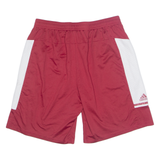 ADIDAS Indiana Hoosiers Football USA Mens Sports Shorts Red Relaxed XL W33