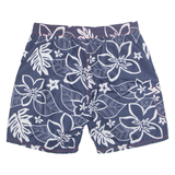 NFL New England Patriots Mens Swimming Shorts Blue Relaxed Floral XL W34