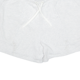 NEW BALANCE Womens Sports Shorts Grey Relaxed XL W36