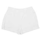 NEW BALANCE Womens Sports Shorts Grey Relaxed XL W36