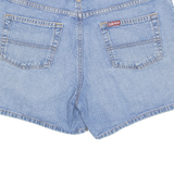 Vintage RALPH LAUREN POLO JEANS COMPANY Womens Denim Shorts Blue Regular 90s M W30