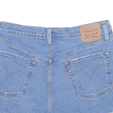LEVI'S Cut Off 501 Womens Denim Shorts Blue Regular M W30