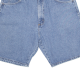 WRANGLER Mens Denim Shorts Blue Regular M W32