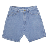 WRANGLER Mens Denim Shorts Blue Regular M W32