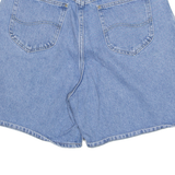 LEE High Waist Womens Denim Shorts Blue Regular UK 16 W30
