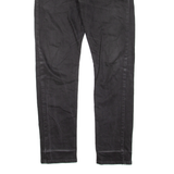 LEVI'S 502 Jeans Mens Black Regular Tapered W28 L30