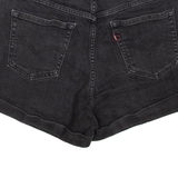 LEVI'S Womens Denim Shorts Grey S W28