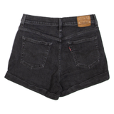 LEVI'S Womens Denim Shorts Grey S W28