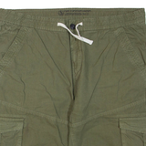 Mens Cargo Shorts Green 3XL W42