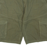 Mens Cargo Shorts Green 3XL W42