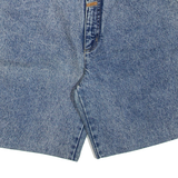 DRIVER Mens Denim Shorts Blue M W34