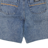 DRIVER Mens Denim Shorts Blue M W34