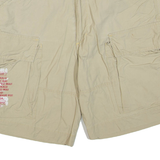 Mens Cargo Shorts Beige M W32