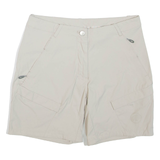 MAMMUT Womens Casual Shorts Grey UK 12 W30