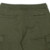 CLOCKHOUSE Mens Casual Shorts Green M W34