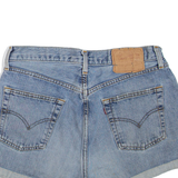 LEVI'S Womens Denim Shorts Blue M W32