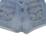 LEVI'S Womens Denim Shorts Blue M W32