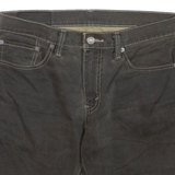 LEVI'S 511 Womens Denim Shorts Grey M W32