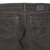 LEVI'S 511 Womens Denim Shorts Grey M W32