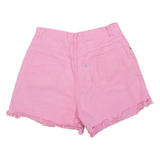 COSMOS Womens Denim Shorts Pink XS W26