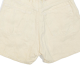 Womens Casual Shorts Beige S W28