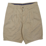 DOCKERS Mens Chino Shorts Beige M W34