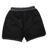 LEGEND Mens Sports Shorts Black L W30