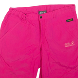 JACK WOLFSKIN Womens Casual Shorts Pink S W28