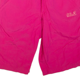 JACK WOLFSKIN Womens Casual Shorts Pink S W28