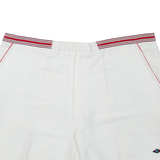Mens Casual Shorts White 2XL W42