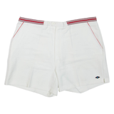 Mens Casual Shorts White 2XL W42