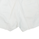 Mens Casual Shorts White 2XL W42